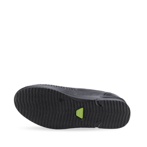 ERVA-G Kadın Deri Ayakkabı Siyah - 4