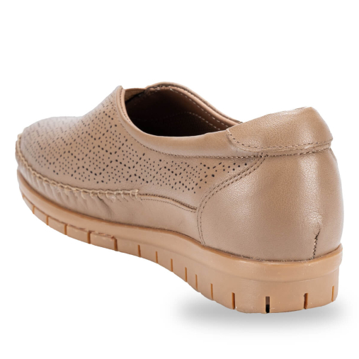 ESSEL-G Kadın Deri Ayakkabı Kum - 3