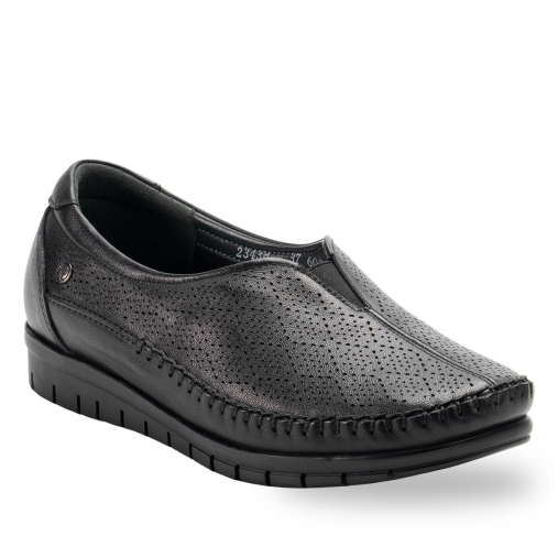 ESSEL-G Kadın Deri Ayakkabı Siyah - 2