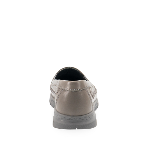 ETERNA-G Kadın Deri Ayakkabı Gri - 3