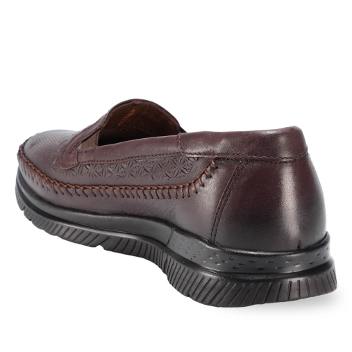 ETERNA-G Kadın Deri Ayakkabı Kahve - 3