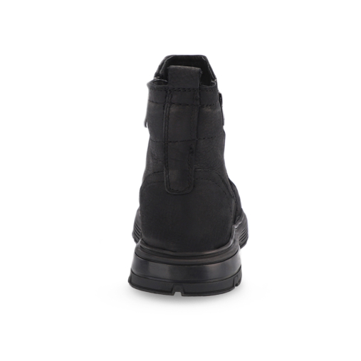 ETHAN-G Erkek Deri Bot Siyah - 3