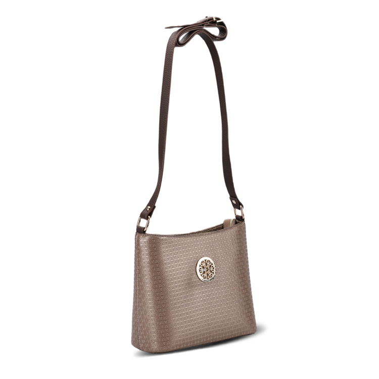 FCB558 Kadın Çapraz Çanta Platin - Forelli (1)