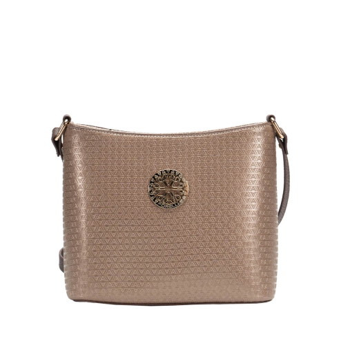 FCB558 Kadın Çapraz Çanta Platin - Forelli