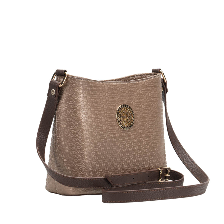 FCB558 Kadın Çapraz Çanta Platin - Forelli (1)