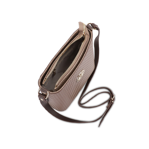 FCB558 Kadın Çapraz Çanta Platin - 5