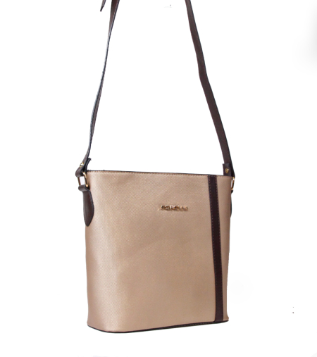 FCB560 Kadın Çapraz Çanta Altın - Forelli