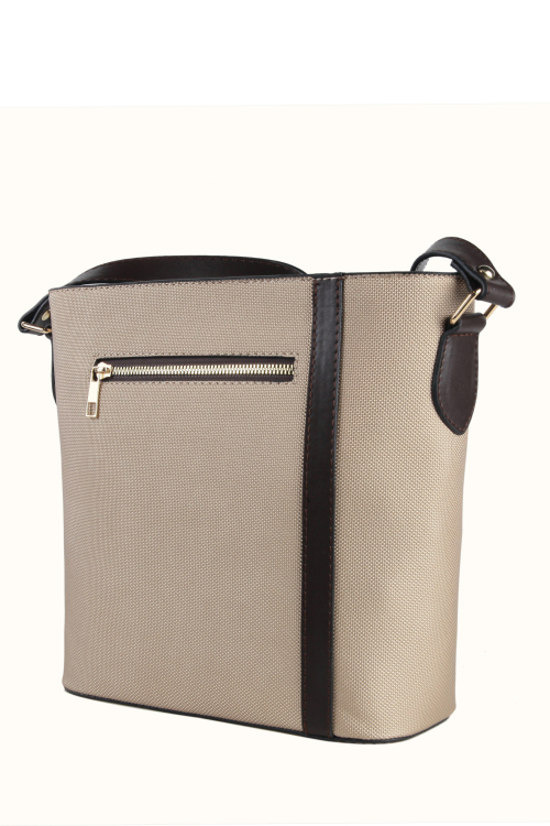 FCB560 Kadın Çapraz Çanta Altın - Forelli (1)