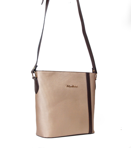 FCB560 Kadın Çapraz Çanta Altın - Forelli