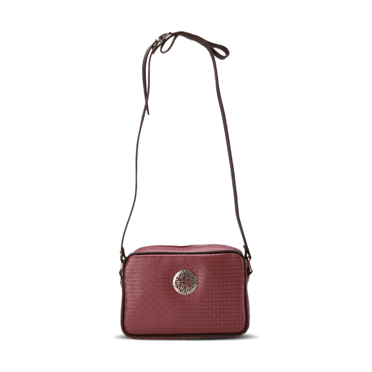 FCB568 Kadın Çapraz Çanta Bordo - Forelli