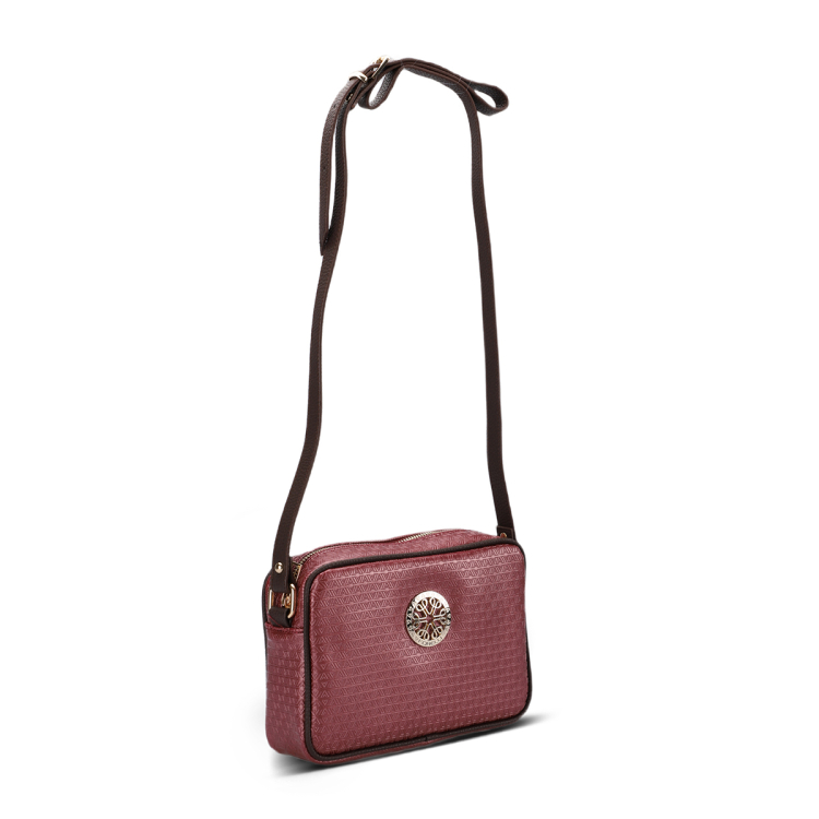 FCB568 Kadın Çapraz Çanta Bordo - Forelli (1)