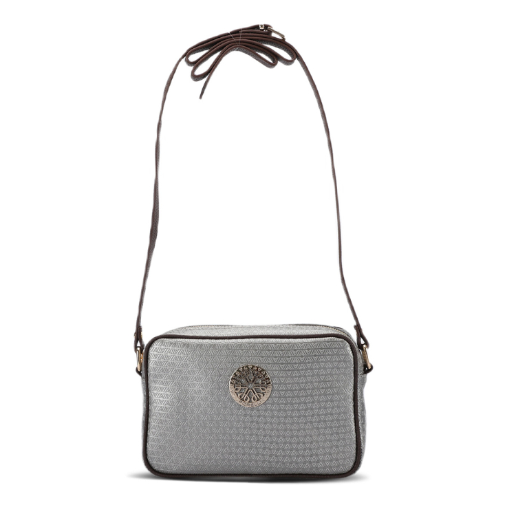 FCB568 Kadın Çapraz Çanta Gümüş - Forelli