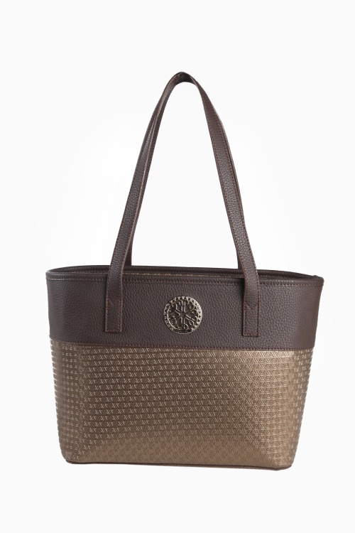 FCB569 Kadın El Çantası Platin - Forelli