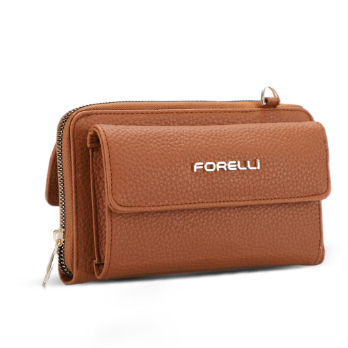 Forelli FCB572 Kadın Çapraz Çanta Taba - 2