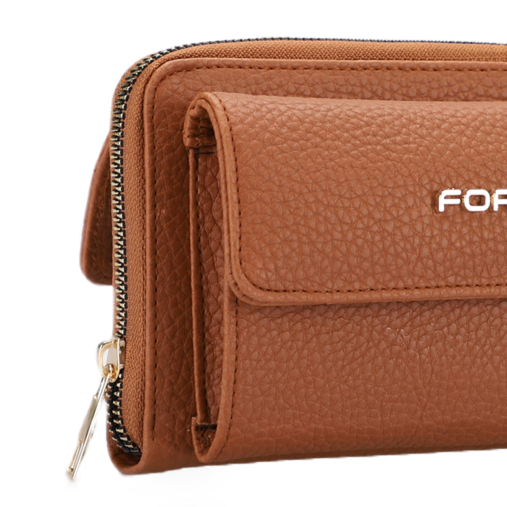 Forelli FCB572 Kadın Çapraz Çanta Taba - 4