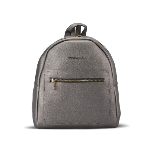 FCB583 Kadın Sırt Çantası Gümüş - Forelli