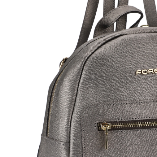 FCB583 Kadın Sırt Çantası Gümüş - 4