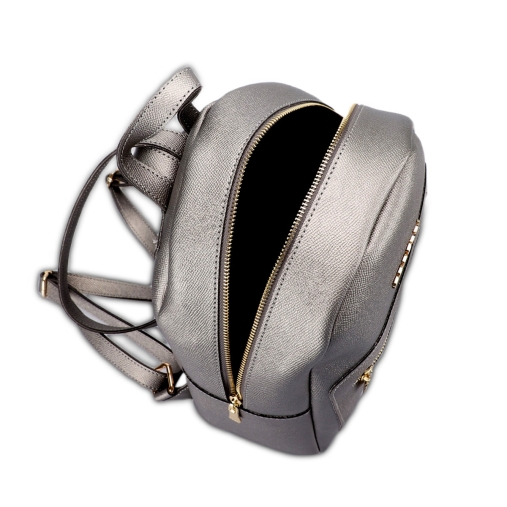 FCB583 Kadın Sırt Çantası Gümüş - 5