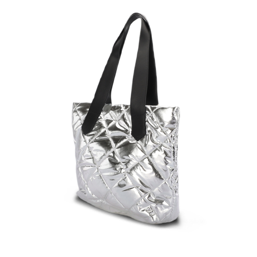 FCB586 Kadın El Çantası Gümüş - 3