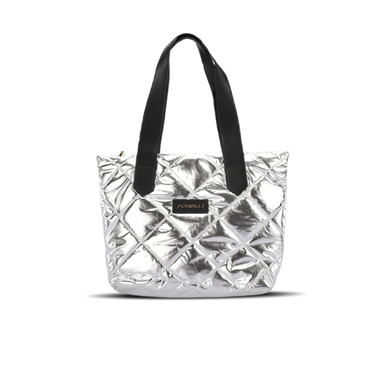 FCB586 Kadın El Çantası Gümüş - Forelli