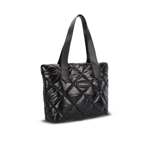 FCB586 Kadın El Çantası Siyah - Forelli (1)