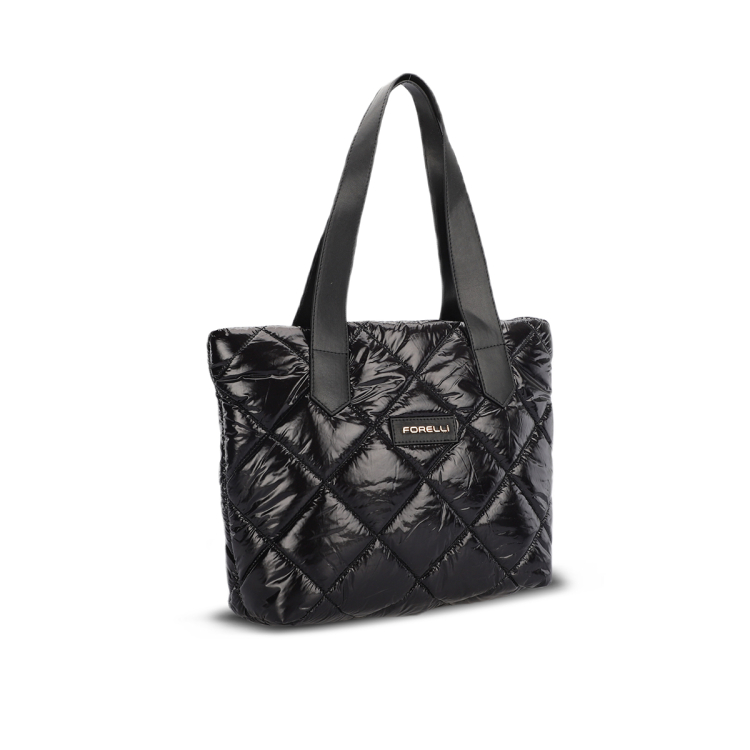 FCB586 Kadın El Çantası Siyah - Forelli (1)