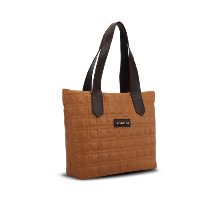 FCB586 Kadın El Çantası Taba - Forelli (1)