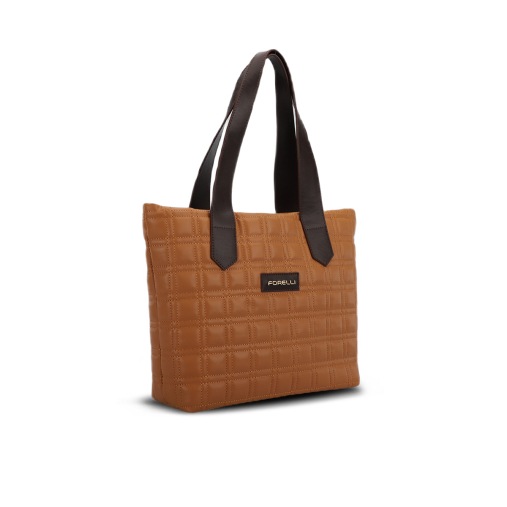 FCB586 Kadın El Çantası Taba - 2