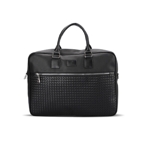 FCE541 Erkek Evrak Çantası Siyah - Forelli