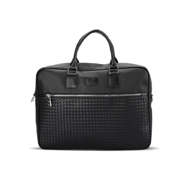 FCE541 Erkek Evrak Çantası Siyah - Forelli