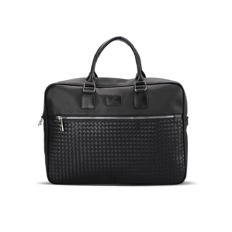 FCE541 Erkek Evrak Çantası Siyah - Forelli