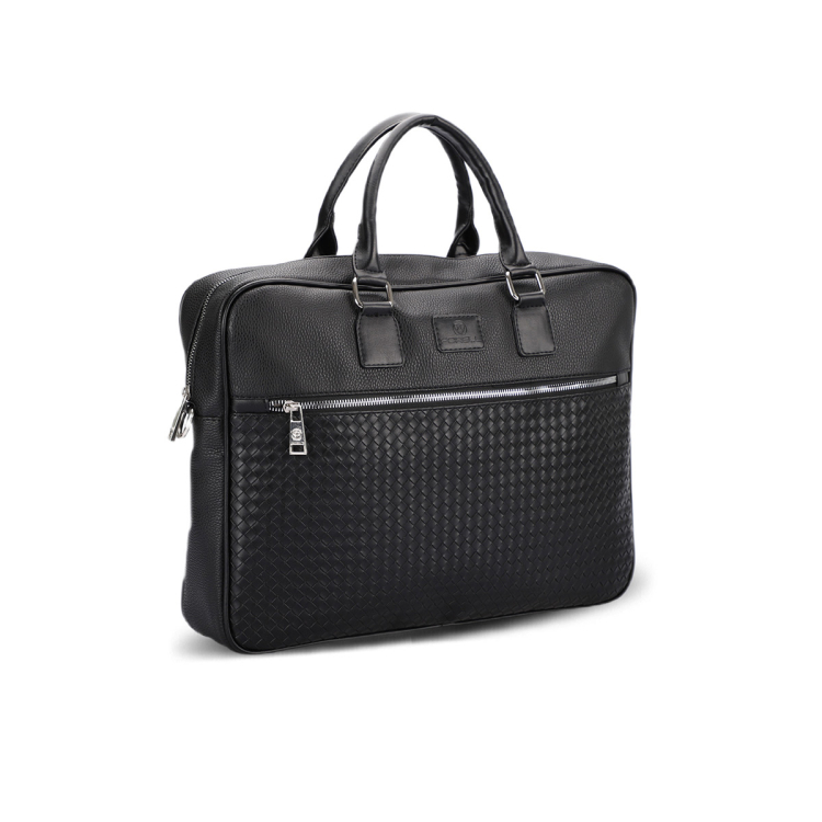 FCE541 Erkek Evrak Çantası Siyah - Forelli (1)