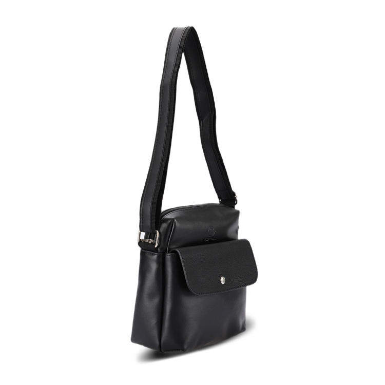 FCE547 Erkek Çapraz Çanta Siyah - Forelli (1)