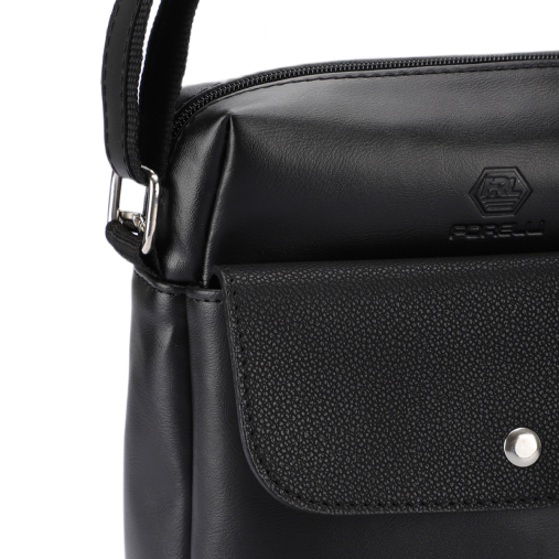 FCE547 Erkek Çapraz Çanta Siyah - 4