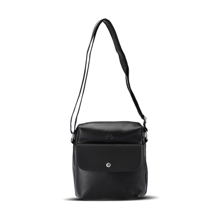 FCE547 Erkek Çapraz Çanta Siyah - Forelli