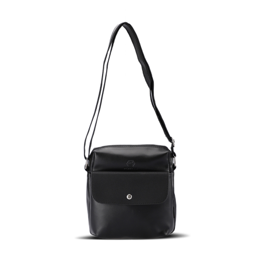 FCE547 Erkek Çapraz Çanta Siyah - Forelli