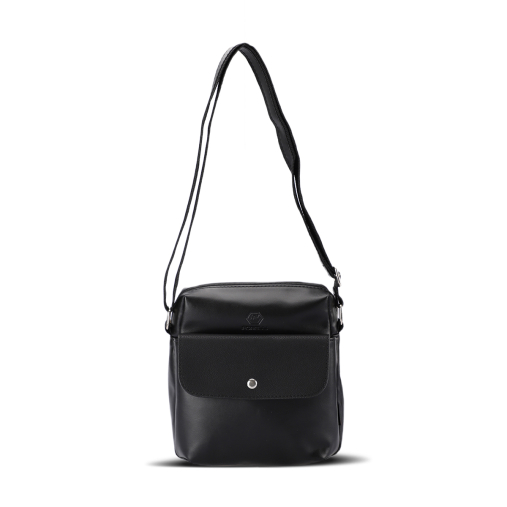 FCE547 Erkek Çapraz Çanta Siyah - Forelli