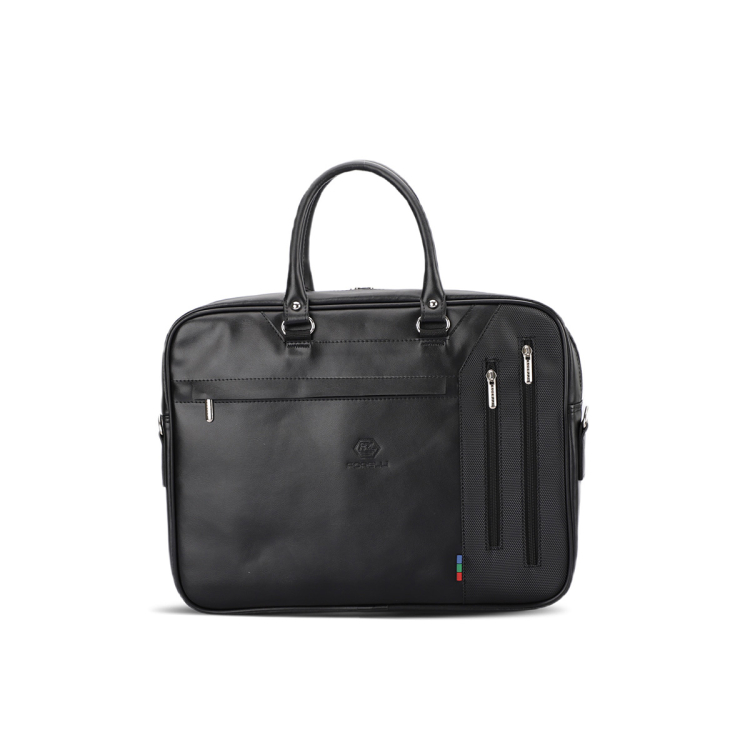 FCE549 Erkek Evrak Çantası Siyah - Forelli