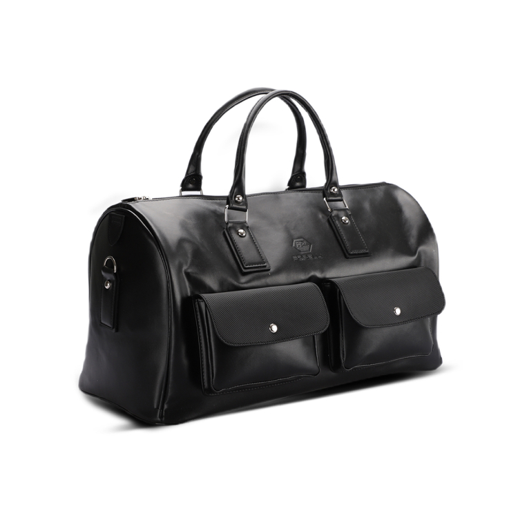 FCE551 Erkek Seyahat Çantası Siyah - Forelli (1)