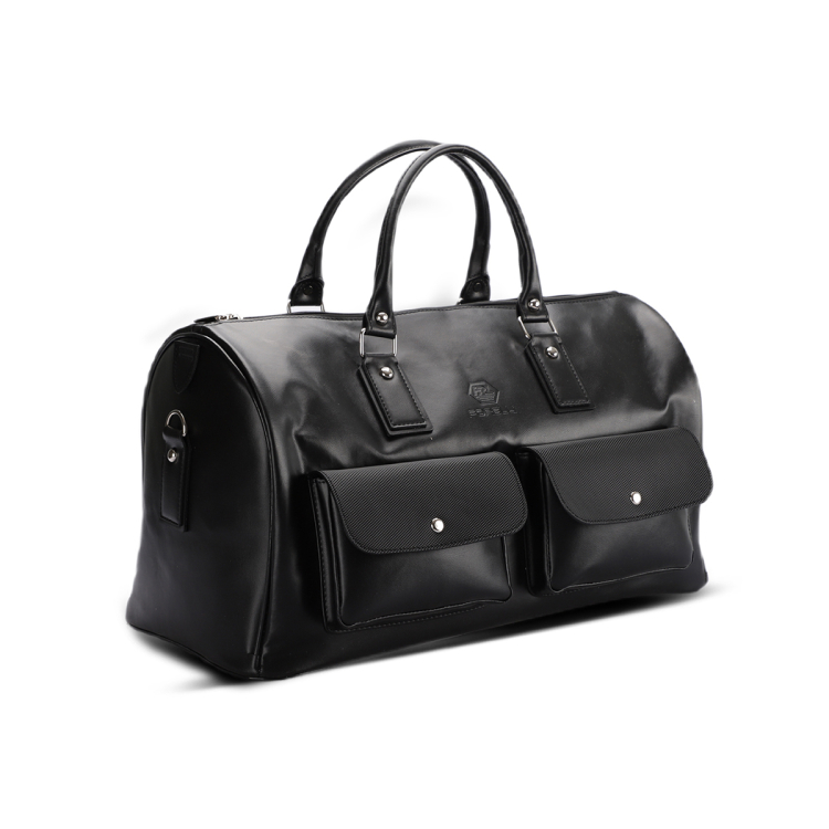 FCE551 Erkek Seyahat Çantası Siyah - Forelli (1)