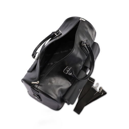 FCE551 Erkek Seyahat Çantası Siyah - 5