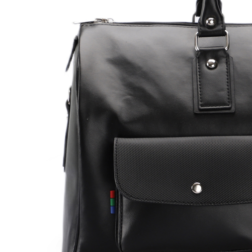 FCE551 Erkek Seyahat Çantası Siyah - 4
