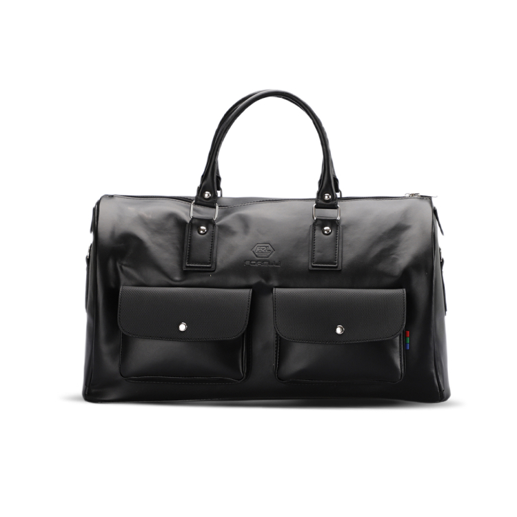 FCE551 Erkek Seyahat Çantası Siyah - Forelli
