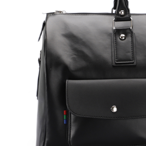 FCE551 Erkek Seyahat Çantası Siyah - 4