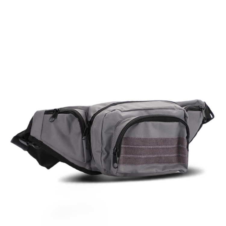 FCE567 Erkek Bel Çantası Gri - Forelli (1)