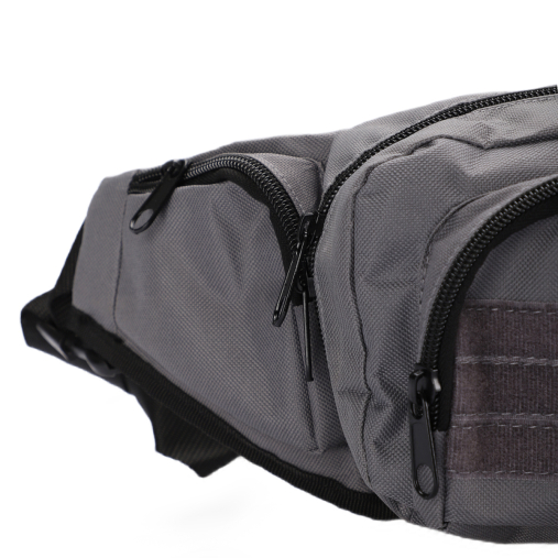 FCE567 Erkek Bel Çantası Gri - 4