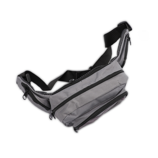 FCE567 Erkek Bel Çantası Gri - 5