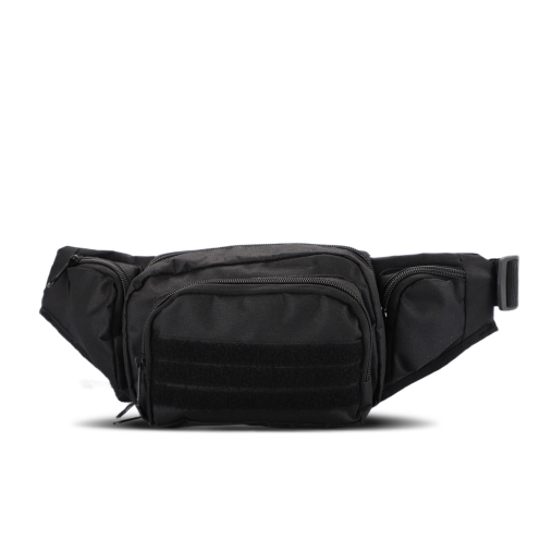 FCE567 Erkek Bel Çantası Siyah - Forelli