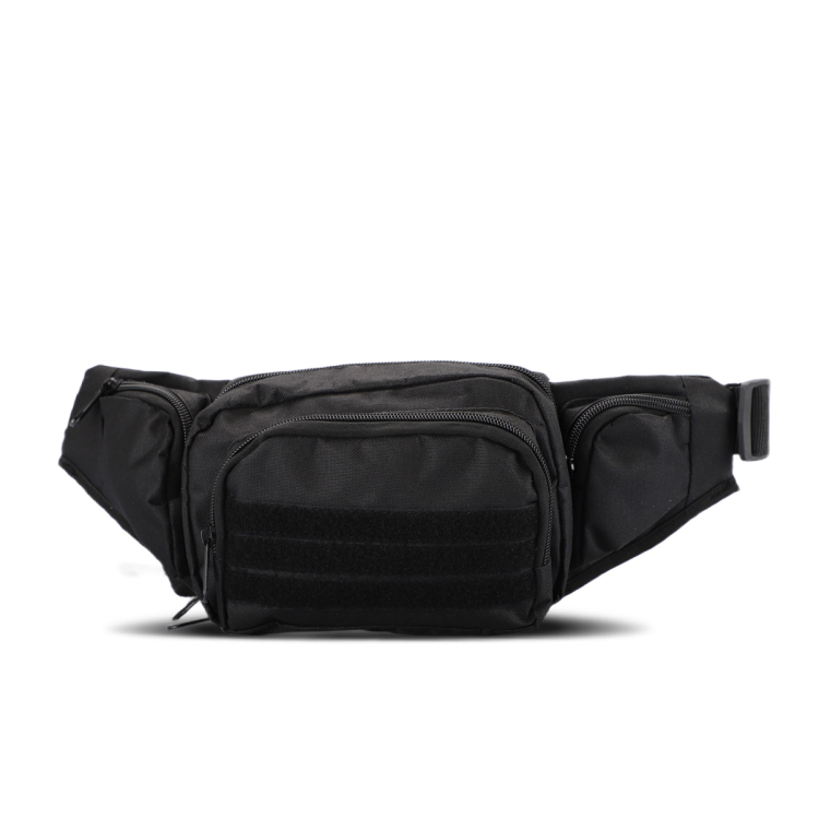 FCE567 Erkek Bel Çantası Siyah - Forelli