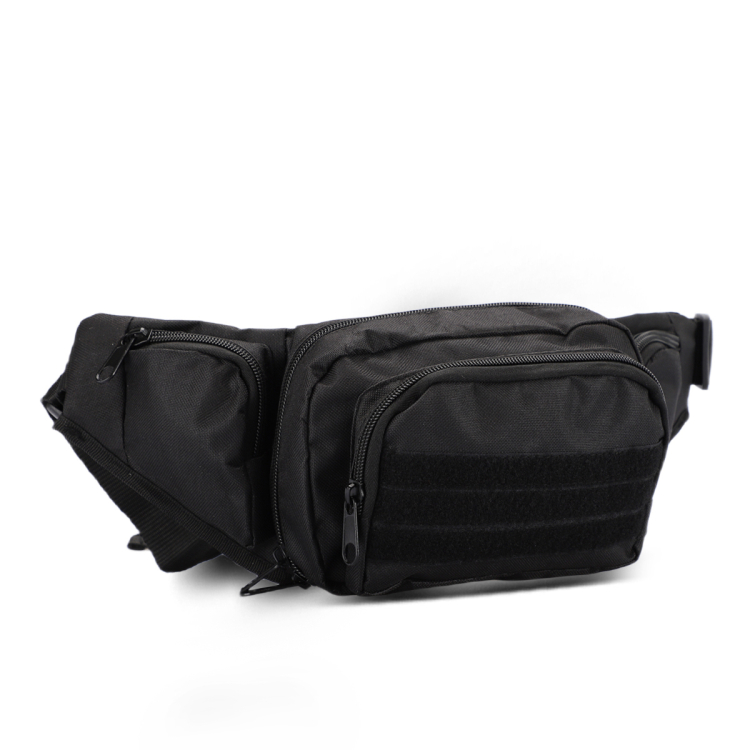FCE567 Erkek Bel Çantası Siyah - Forelli (1)